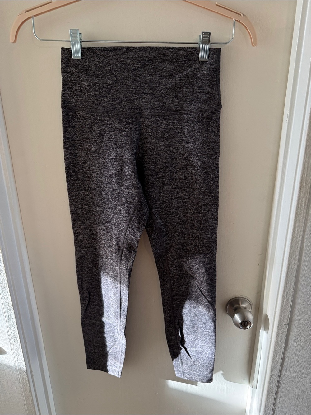 Lululemon Heathered Grey Leggings